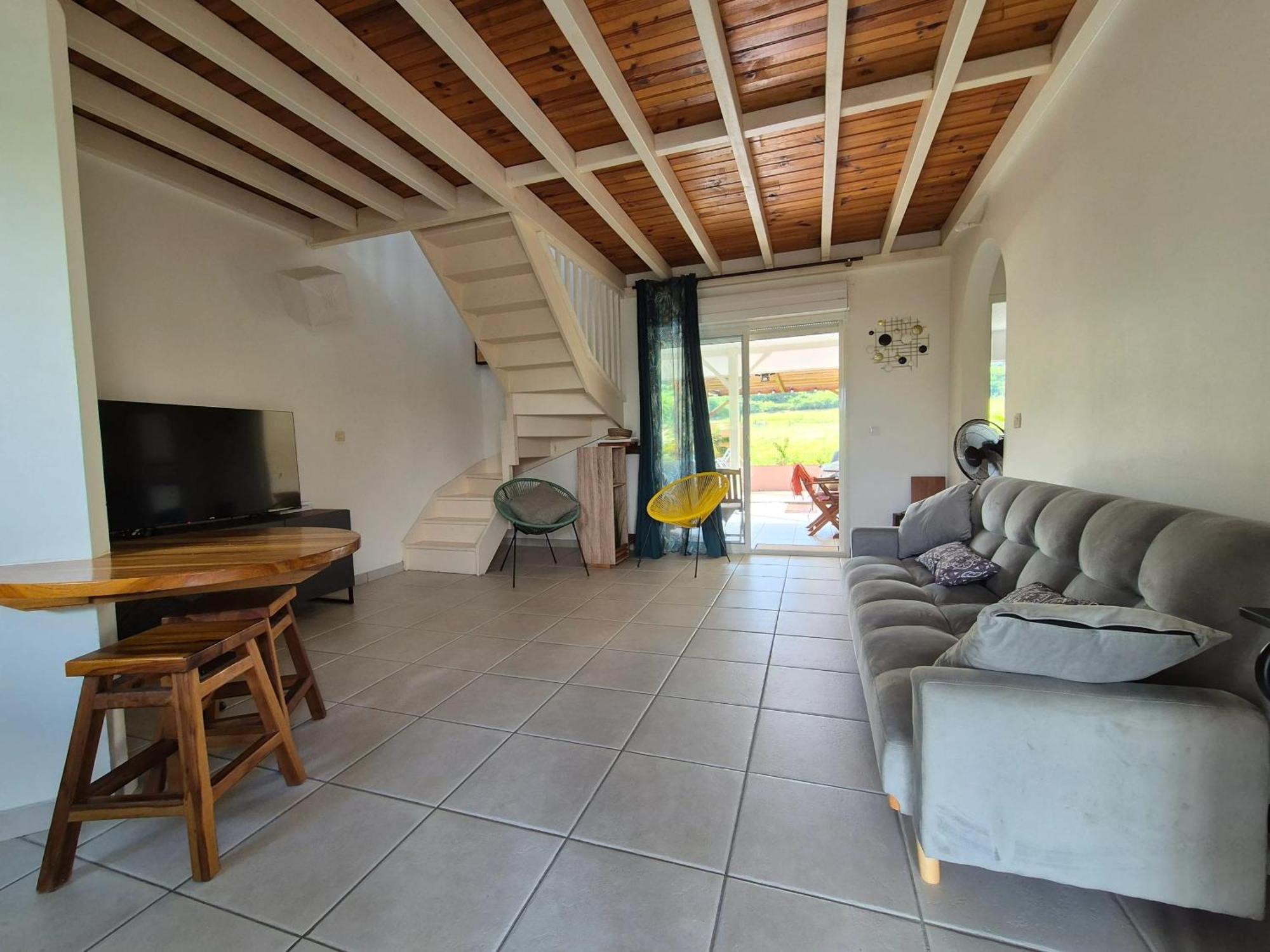 Maison Charmante A Sainte-Anne Avec Jardin Et Pergola En Bois. Exterior photo