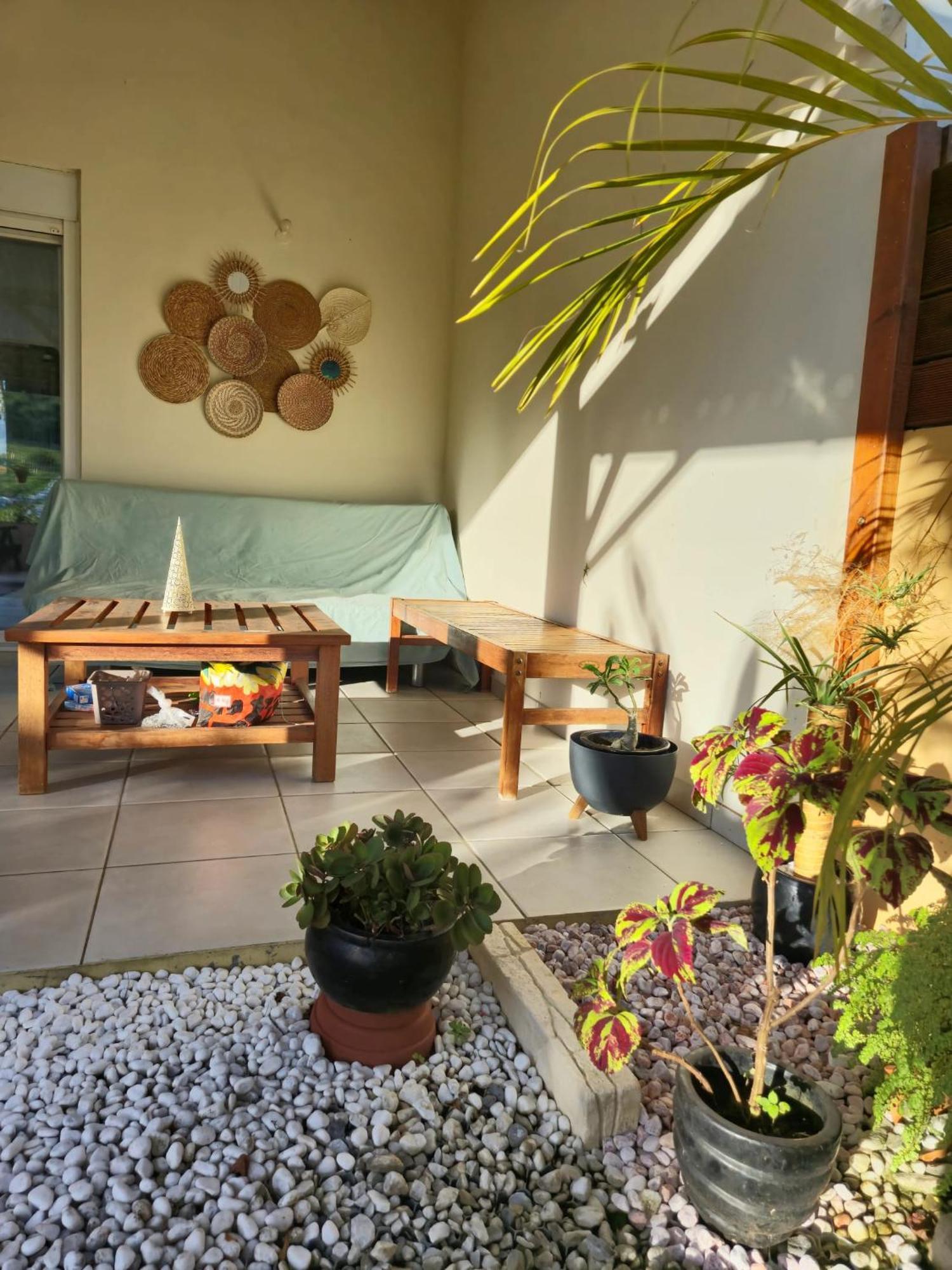 Maison Charmante A Sainte-Anne Avec Jardin Et Pergola En Bois. Exterior photo