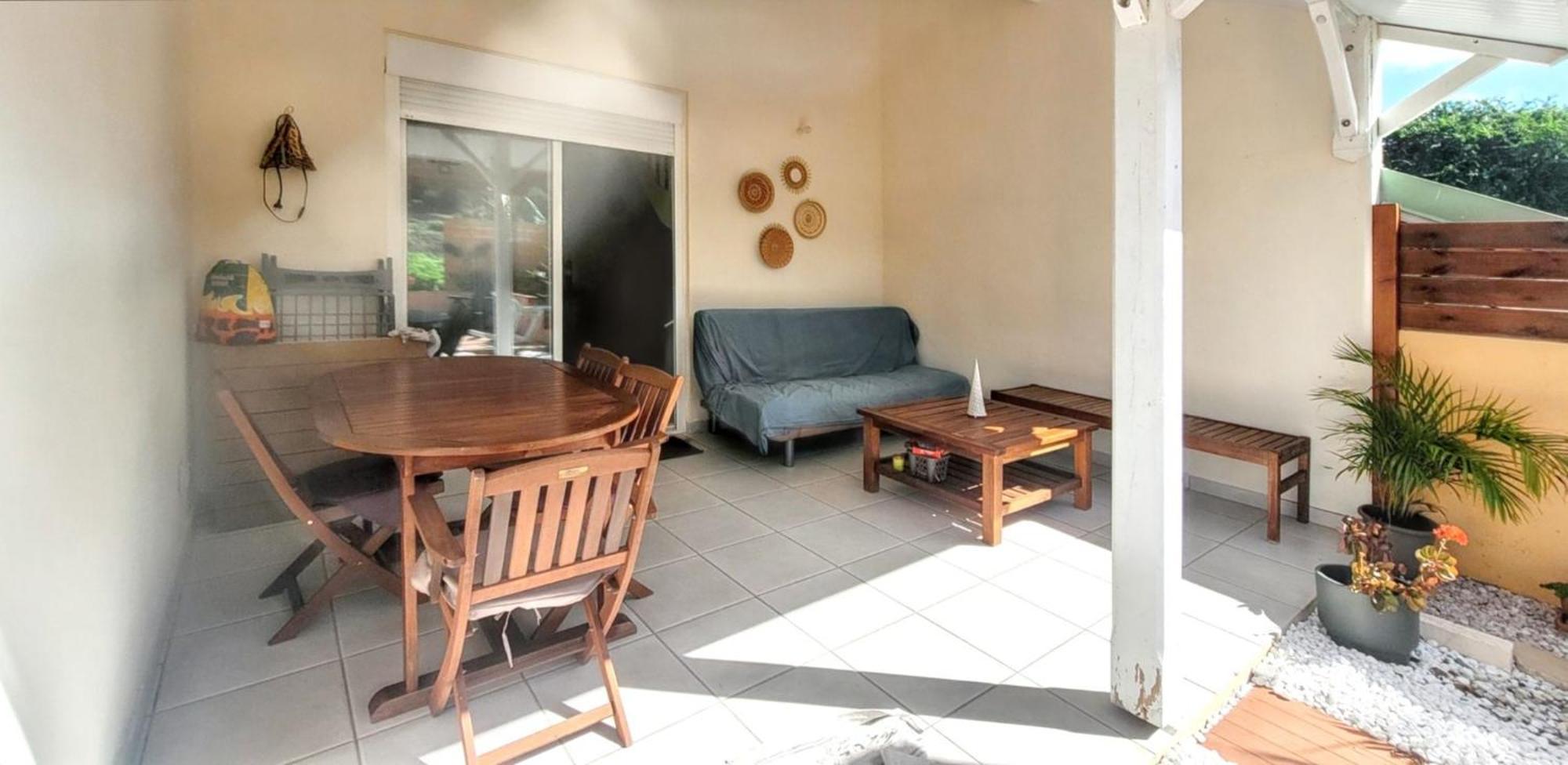Maison Charmante A Sainte-Anne Avec Jardin Et Pergola En Bois. Exterior photo